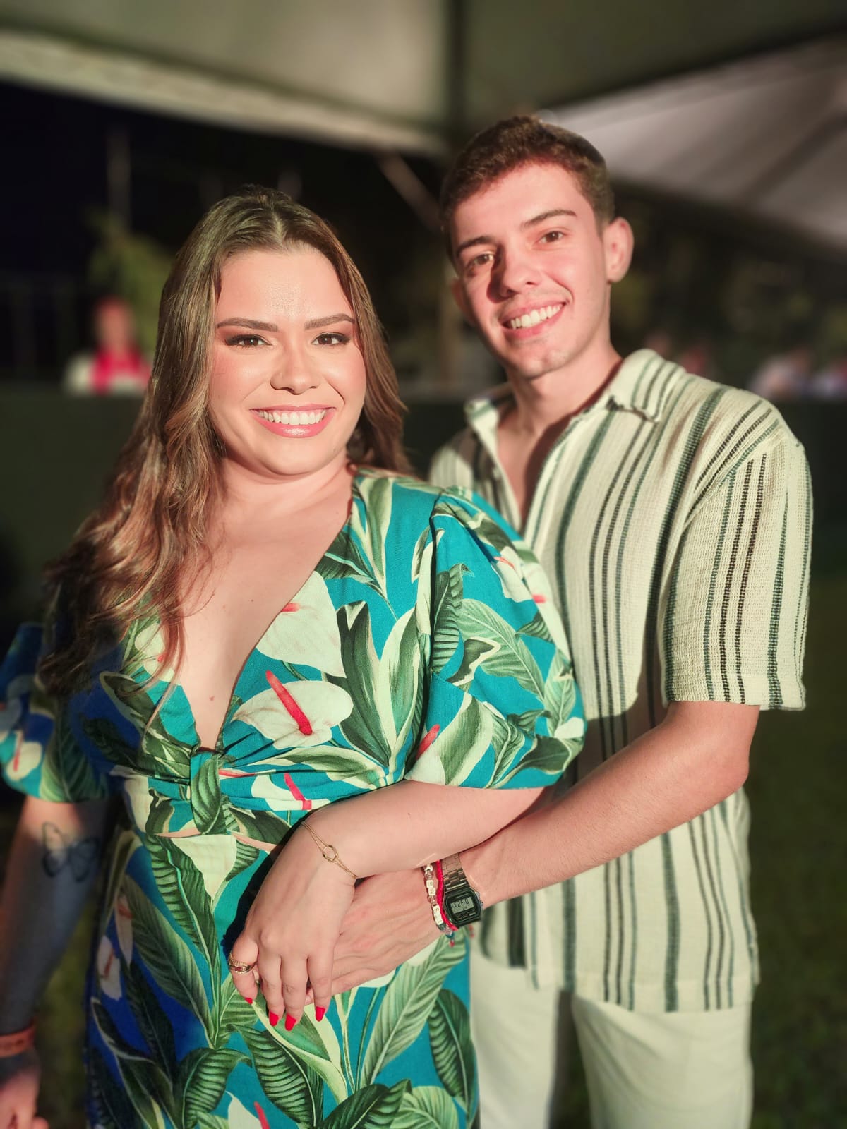 Suelen  e Daniel Almeida