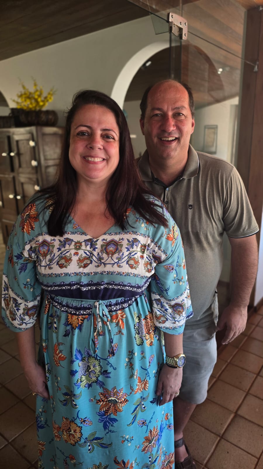 Patrícia e Rogério Marques