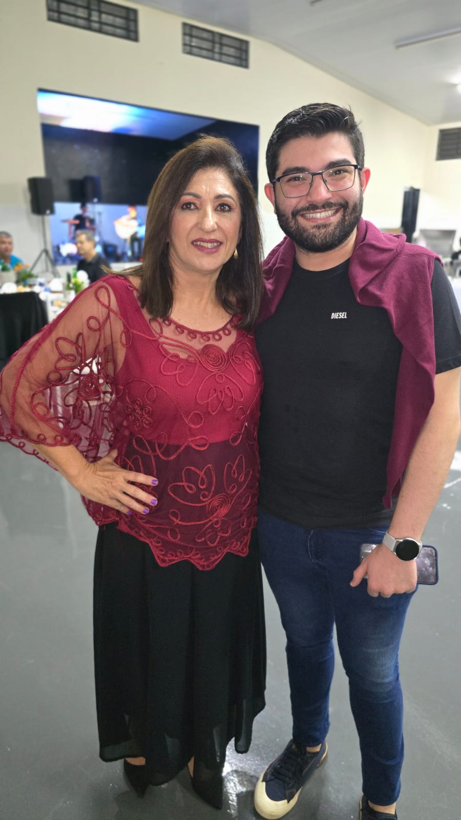 Conceição  e  Orestes  Pereira Olivatto