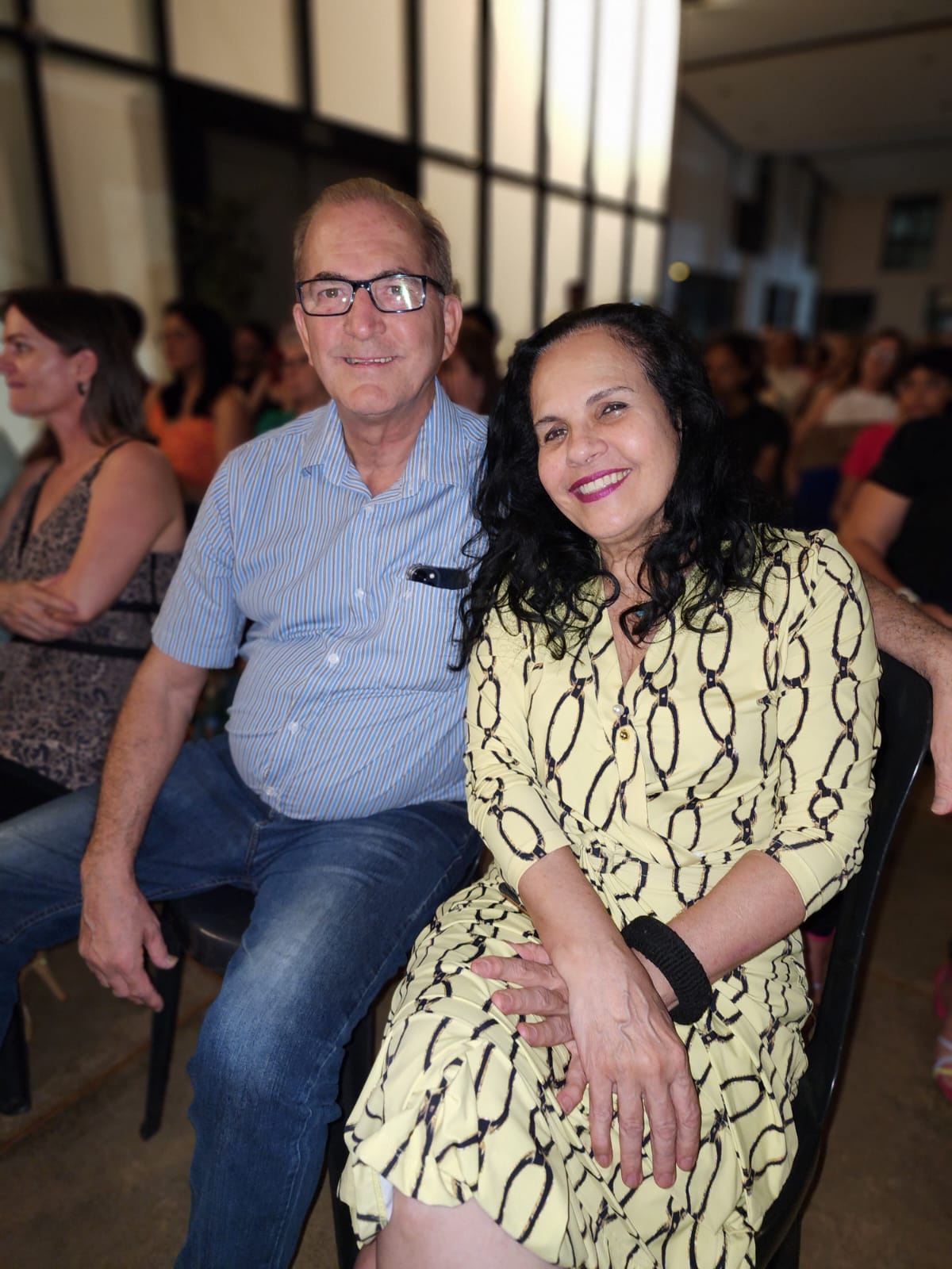 Margareth  e Cresio Alberto Vaz dos Santos