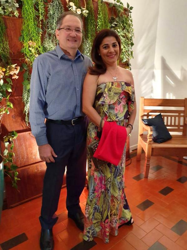 Maysa e Rodrigo Nicolau