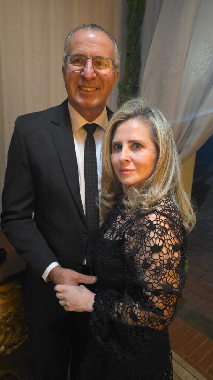 Dilinha  e José Carlos Vicente