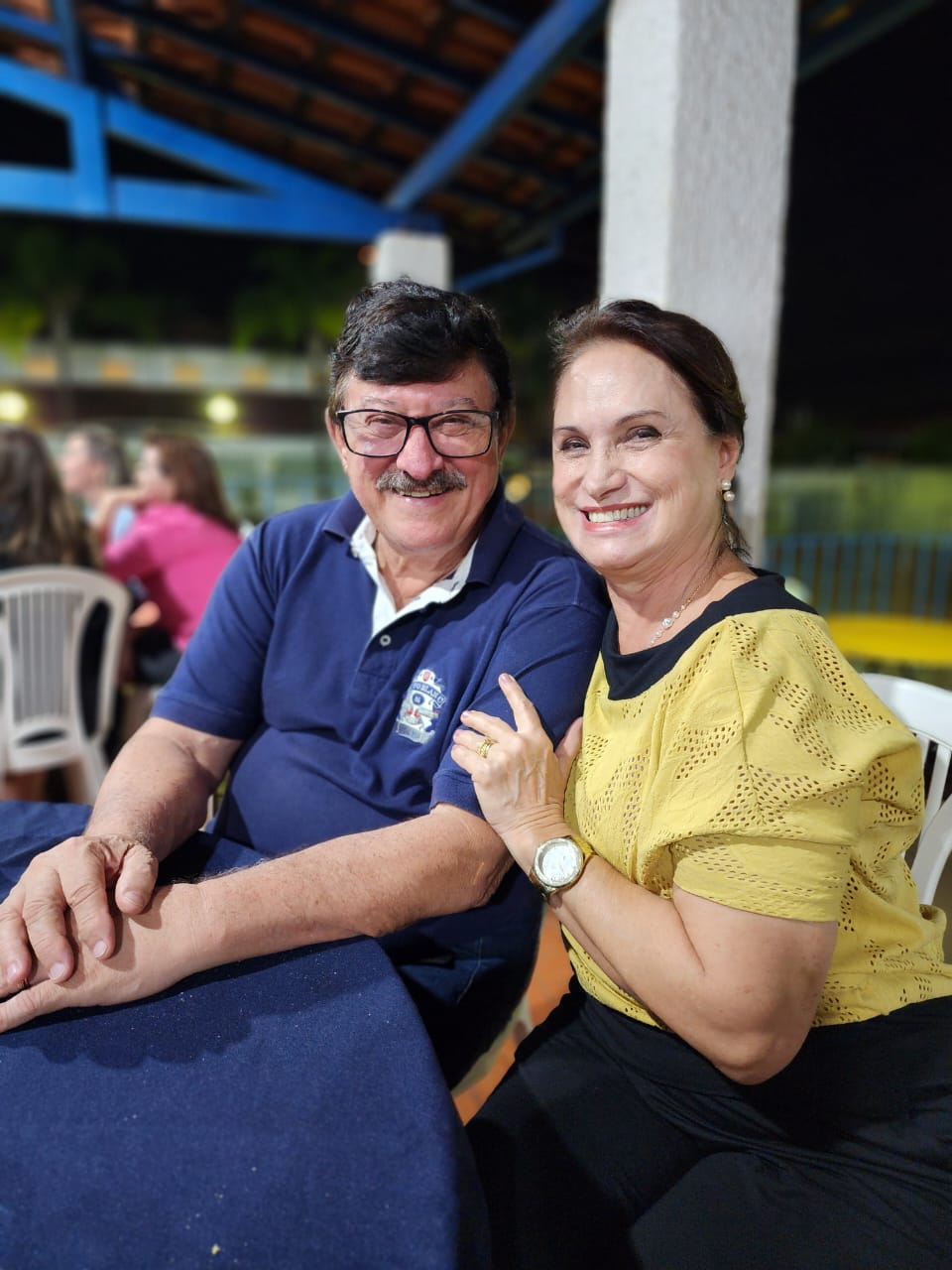 Regina e  José  João  Honorato