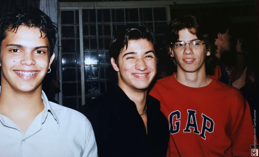 Bruno Teixeira,  Luis  Felipe  Honorato,  Roberto  Pimenta