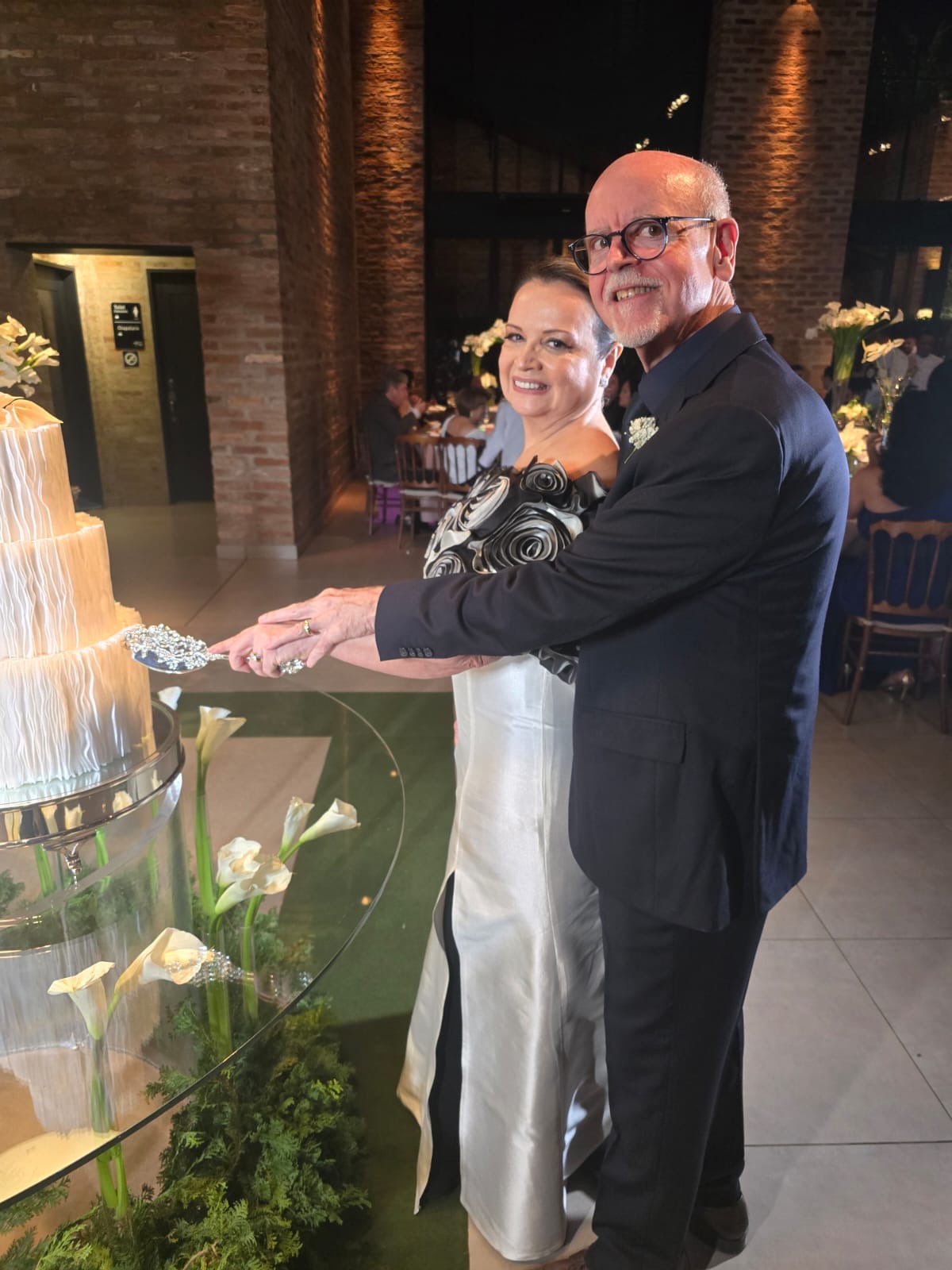 Vânia e José Aparecido Tristão