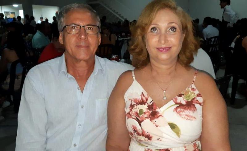 Rosângela e Roberto Ramos