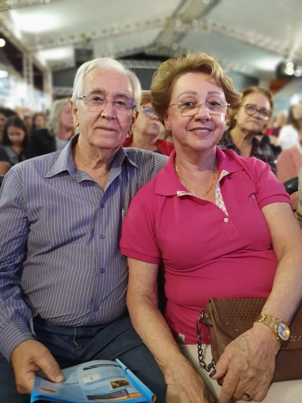 Hélio e Eclair Pedersoli