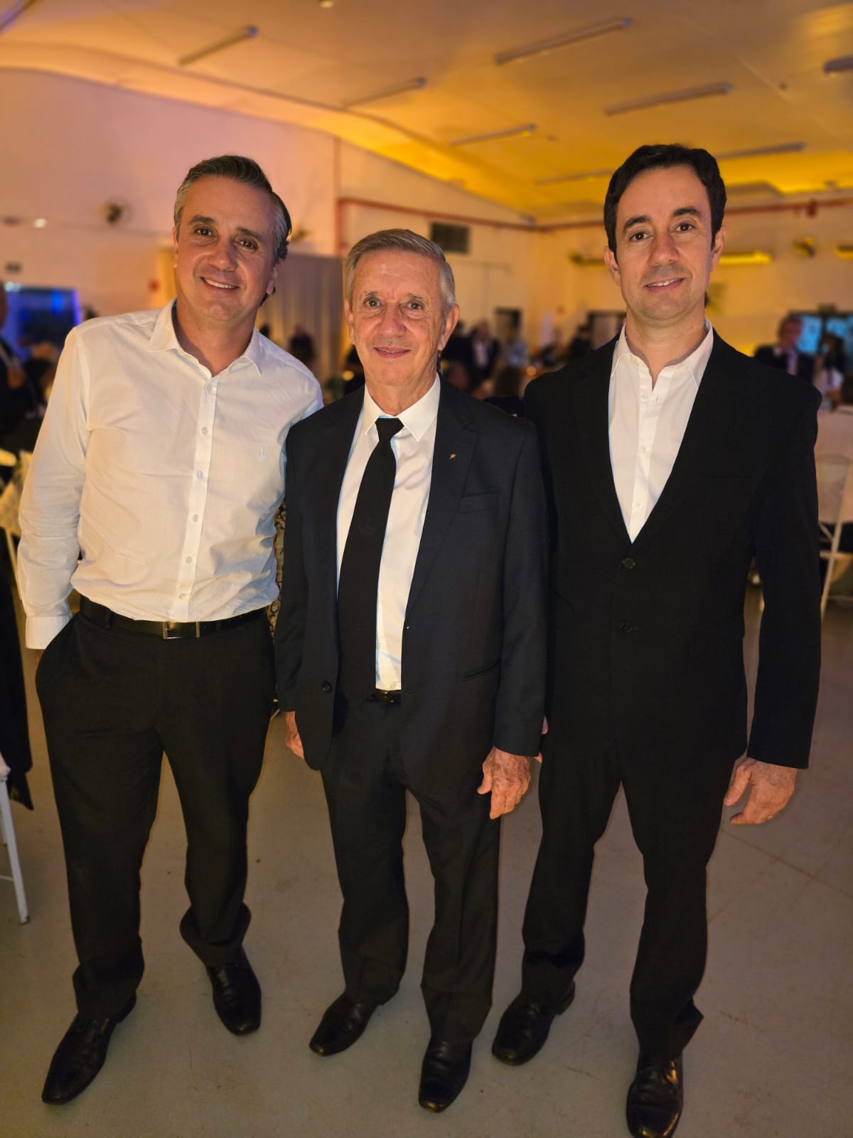 Bernardo Dal Pino, Alexandre Dal Pino, Renato Dal Pino