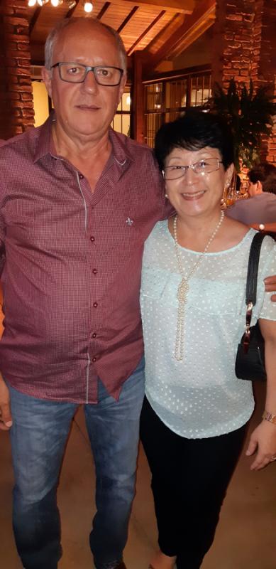 Milton e Regina Marcante