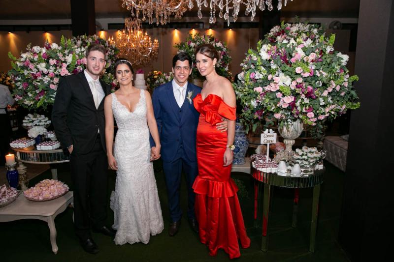 Gustavo Junqueira e Julia Junqueira