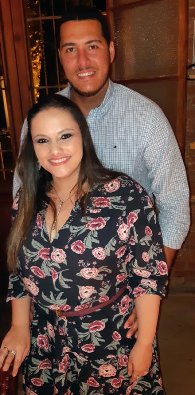 Anelise Nogueira e Paulo Almeida