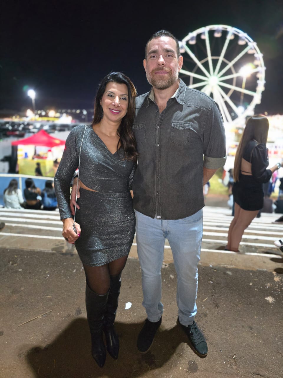 Luciana Leonetti, Lucas Magalhães Oliveira