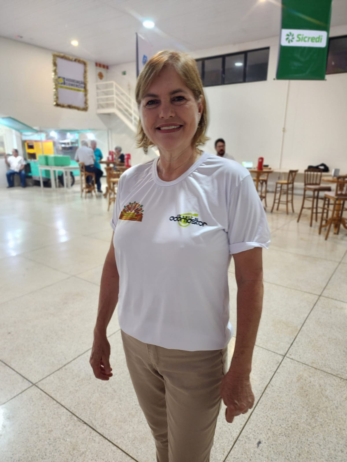 Neuci Alves, presidente  da ACI de São Joaquim da Barra.