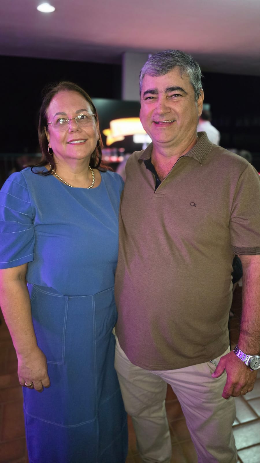 Cassilene e Luiz Cláudio Pulcino