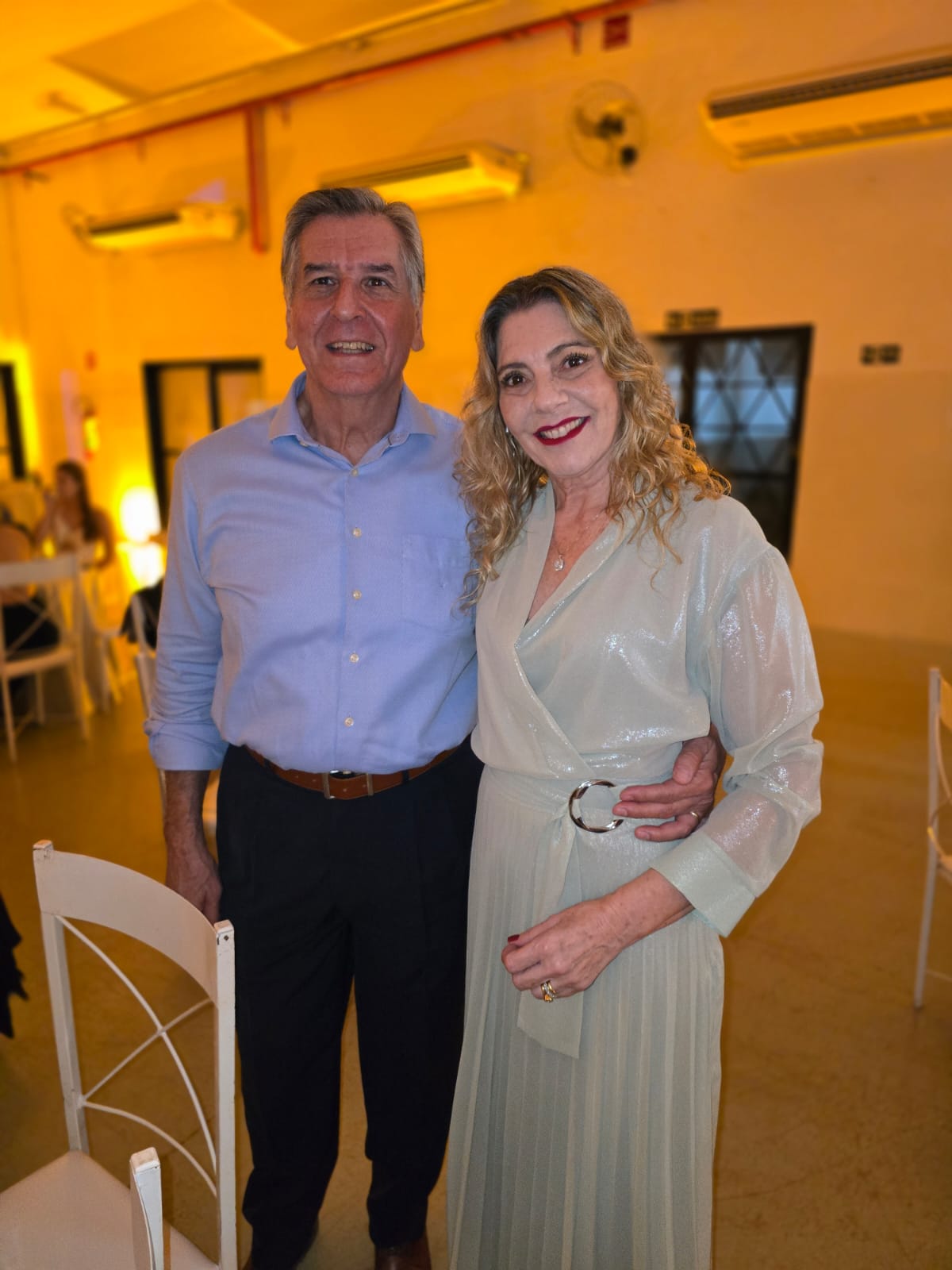 Lucila e Ricardo Roxo