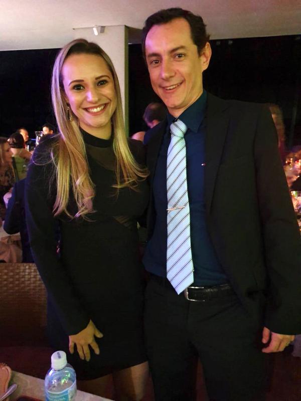 Thaís e Bruno Bráulio