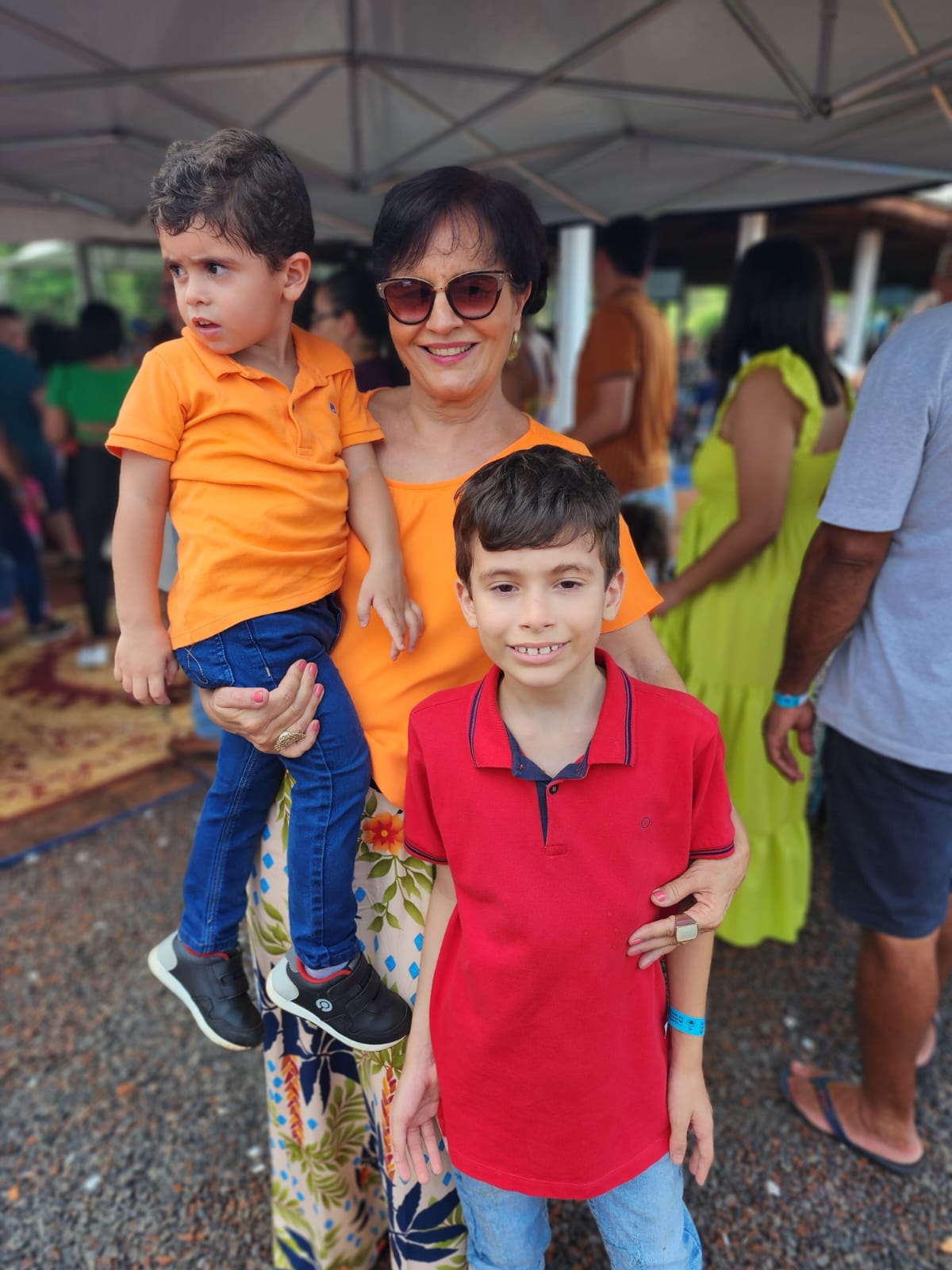 Bento, Benicio e Tereza  de Lourdes  Tristão