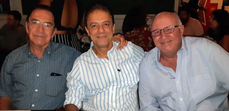 Paulo Oliveira,  Marcelo Abboud, Cal Toquini