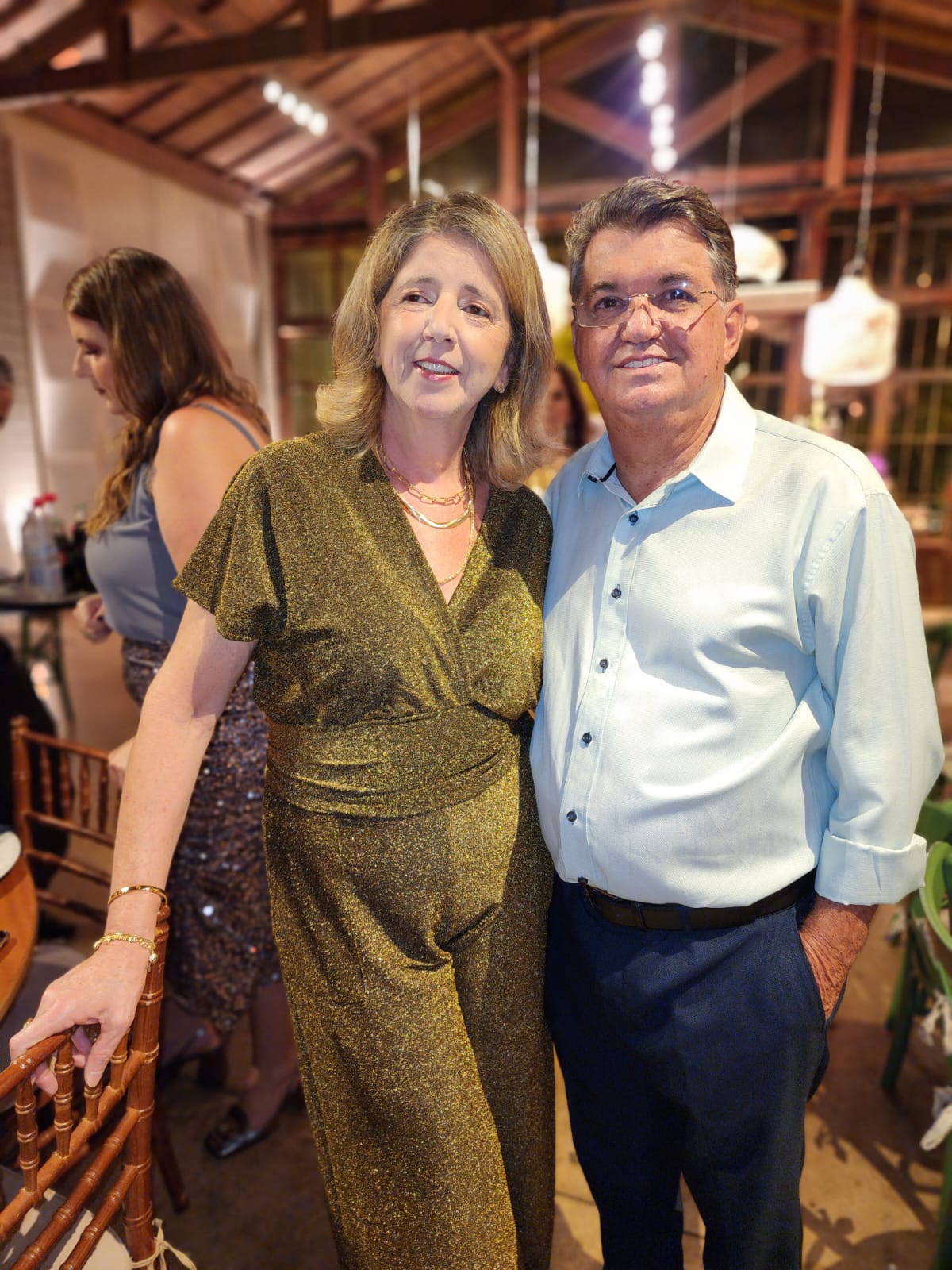 Maria Silvia e João Alberto Destro