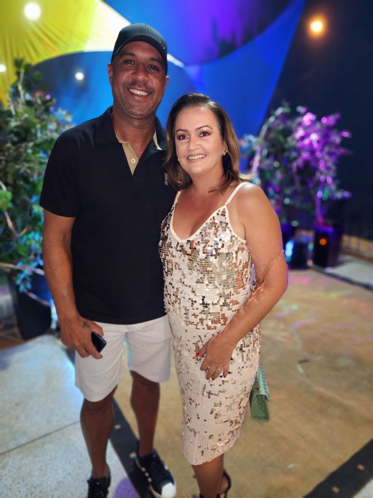 Carol Finochio, Rodrigo  Batista