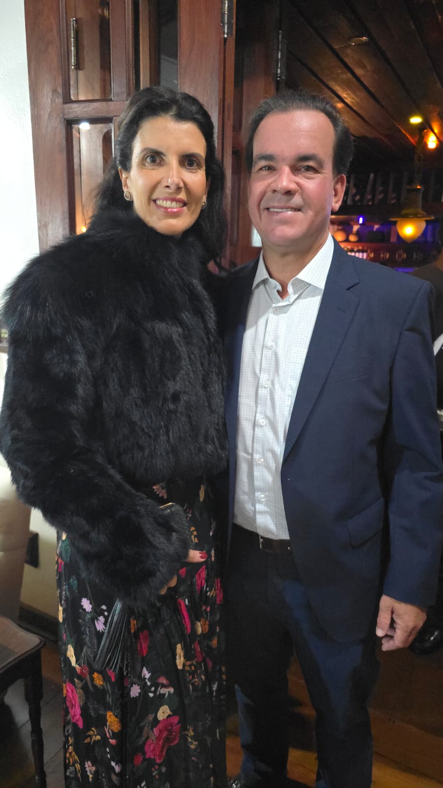 Renata  e Sergino Ribeiro  de Mendonça