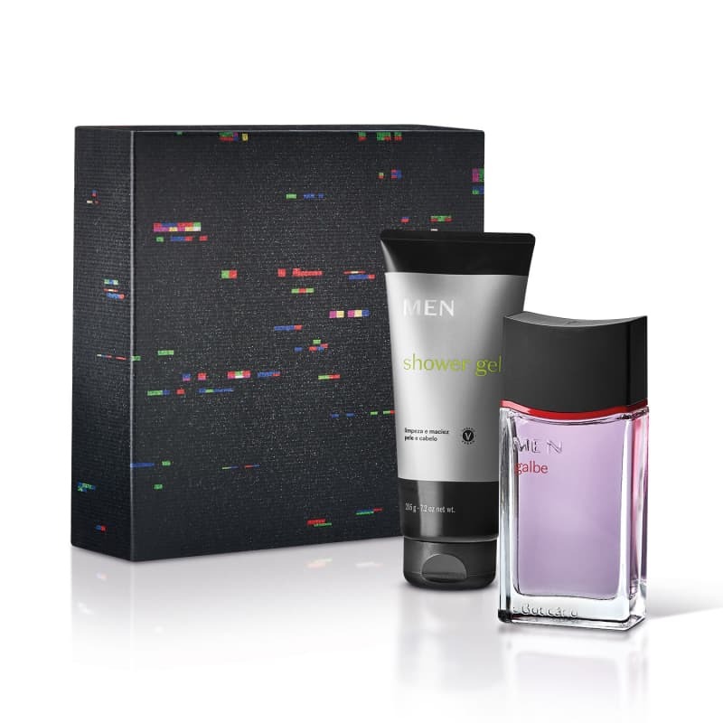 Kit Men Galbe (2 itens) - R$ 129,90