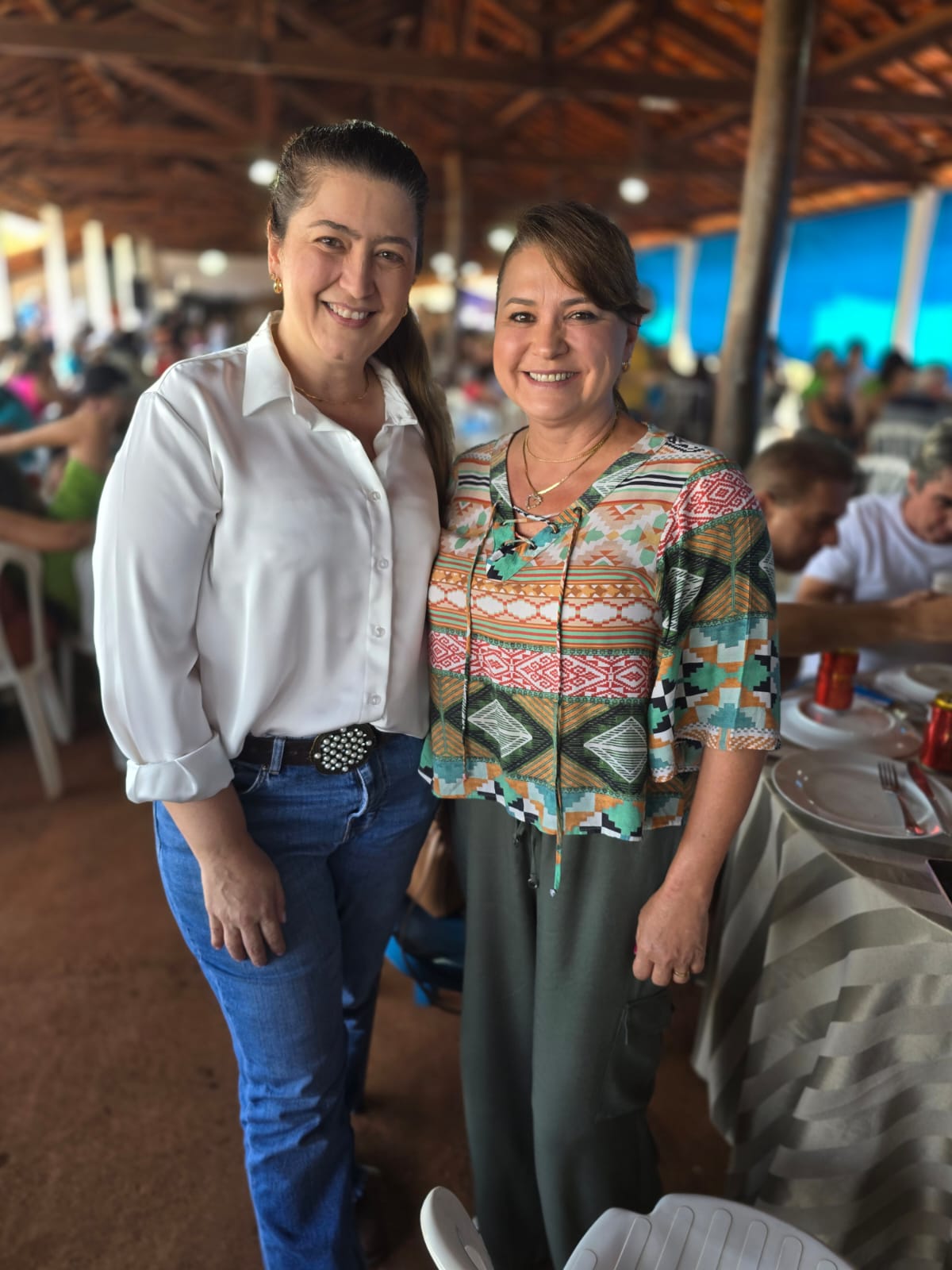 Daniela  Mendonça, Mônica  Chaim Rosa