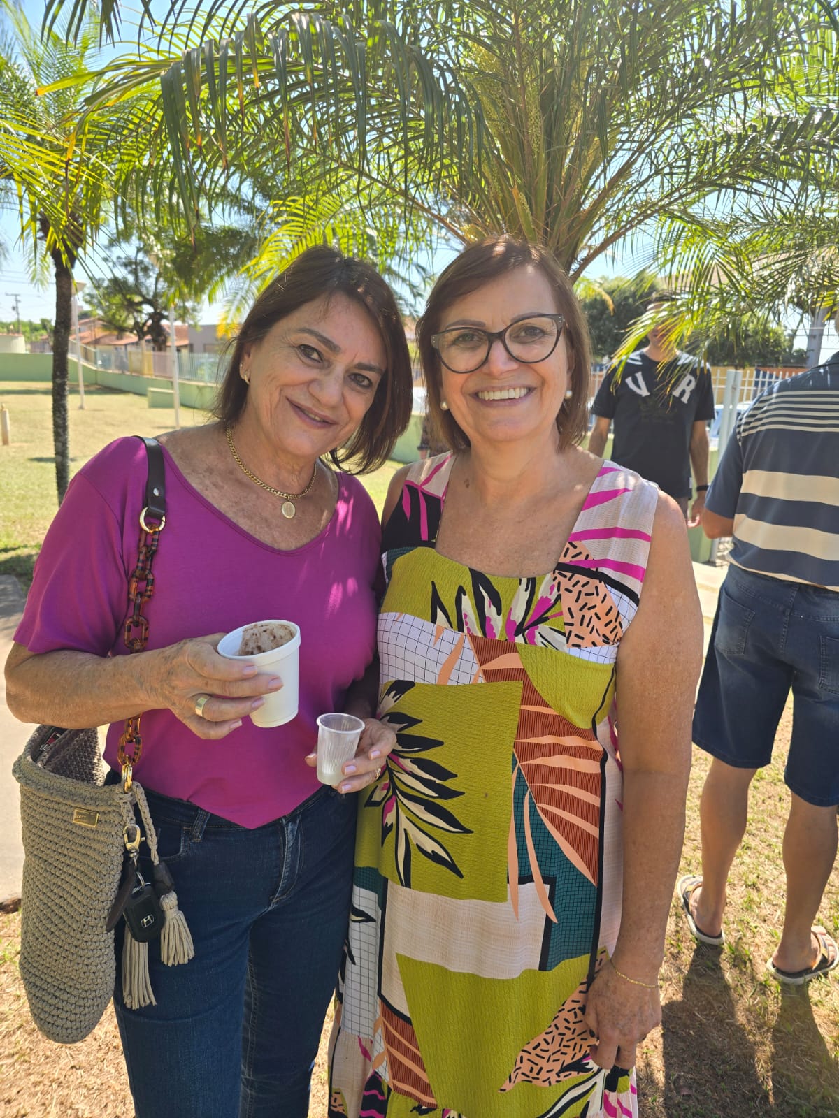 Mara Santos, Ida Ferreira