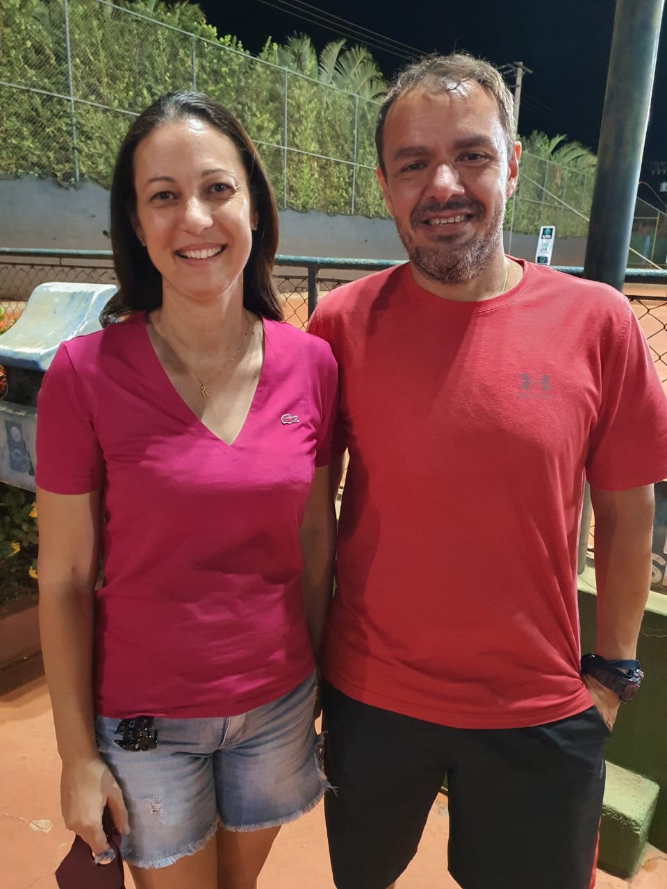 Lili  e Fábio  Moraes