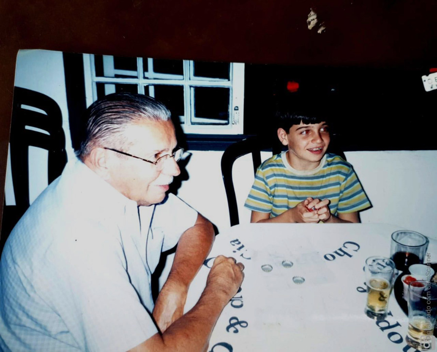 Luiz Ferreira, Matheus Fares