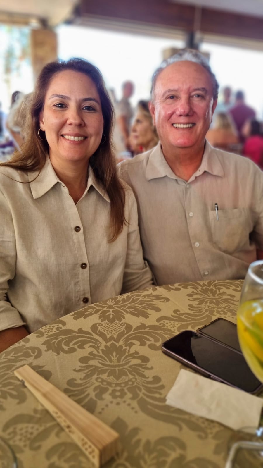 Fernanda  e  Paulo  Scanavez