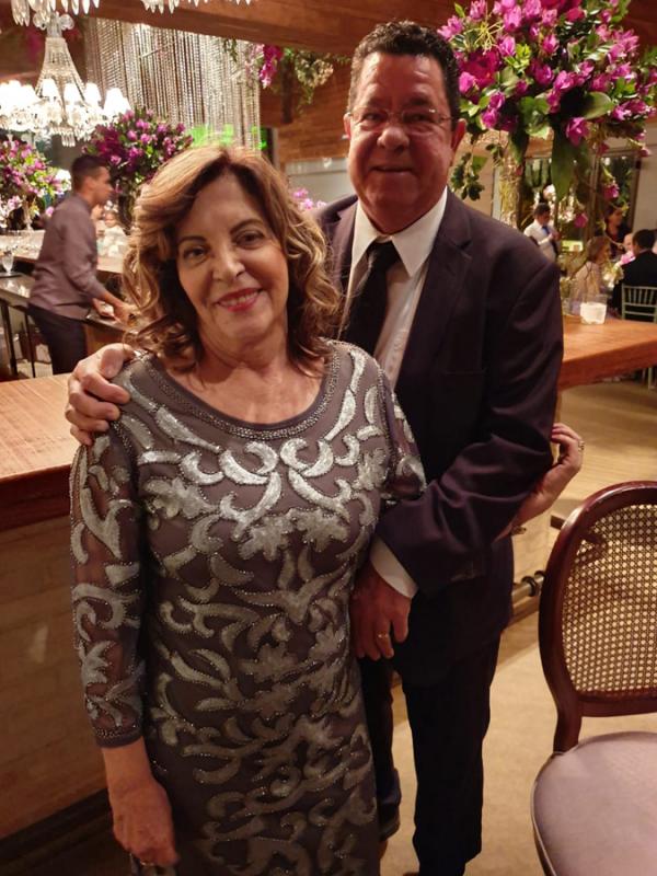 Maria Helena e Ney Keller