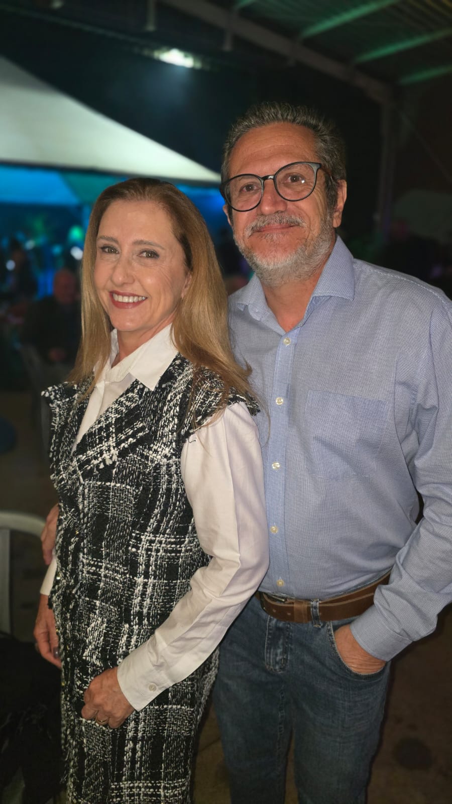 Cláudia e Gandhi Kalil Chufalo