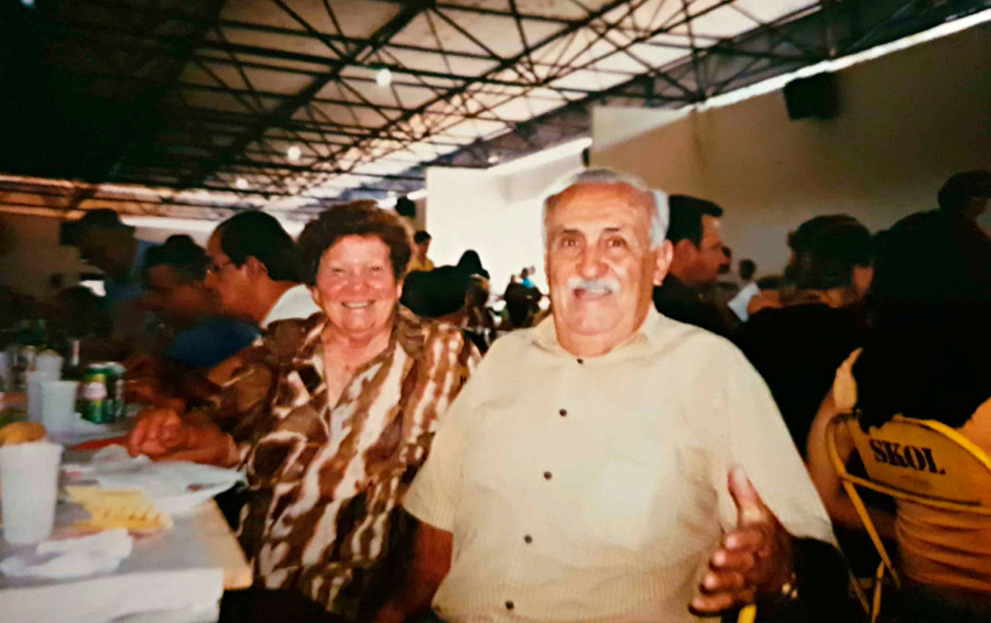 Ruth e Gabé  Olivatto