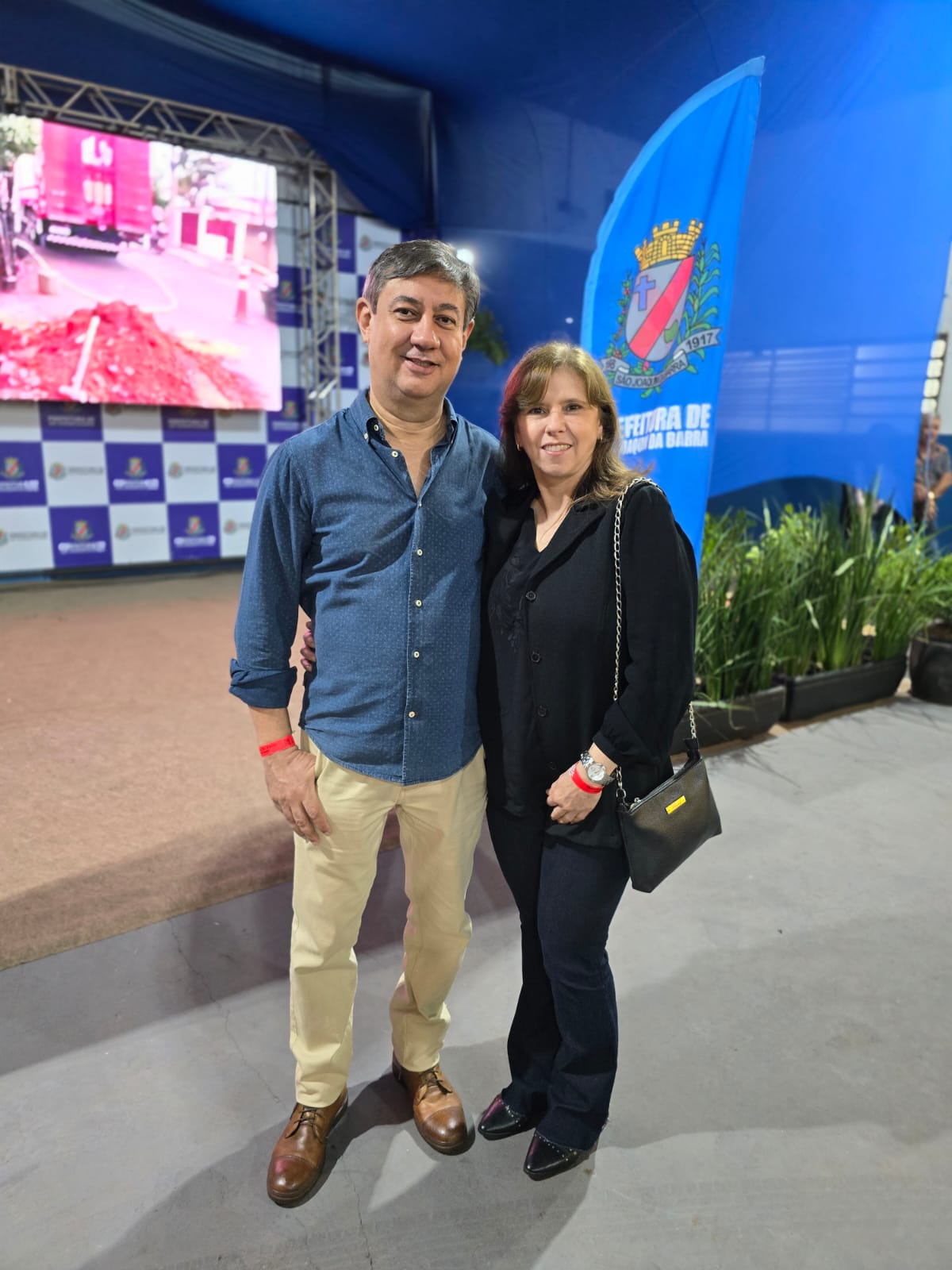 Luci e Amilton Giossi