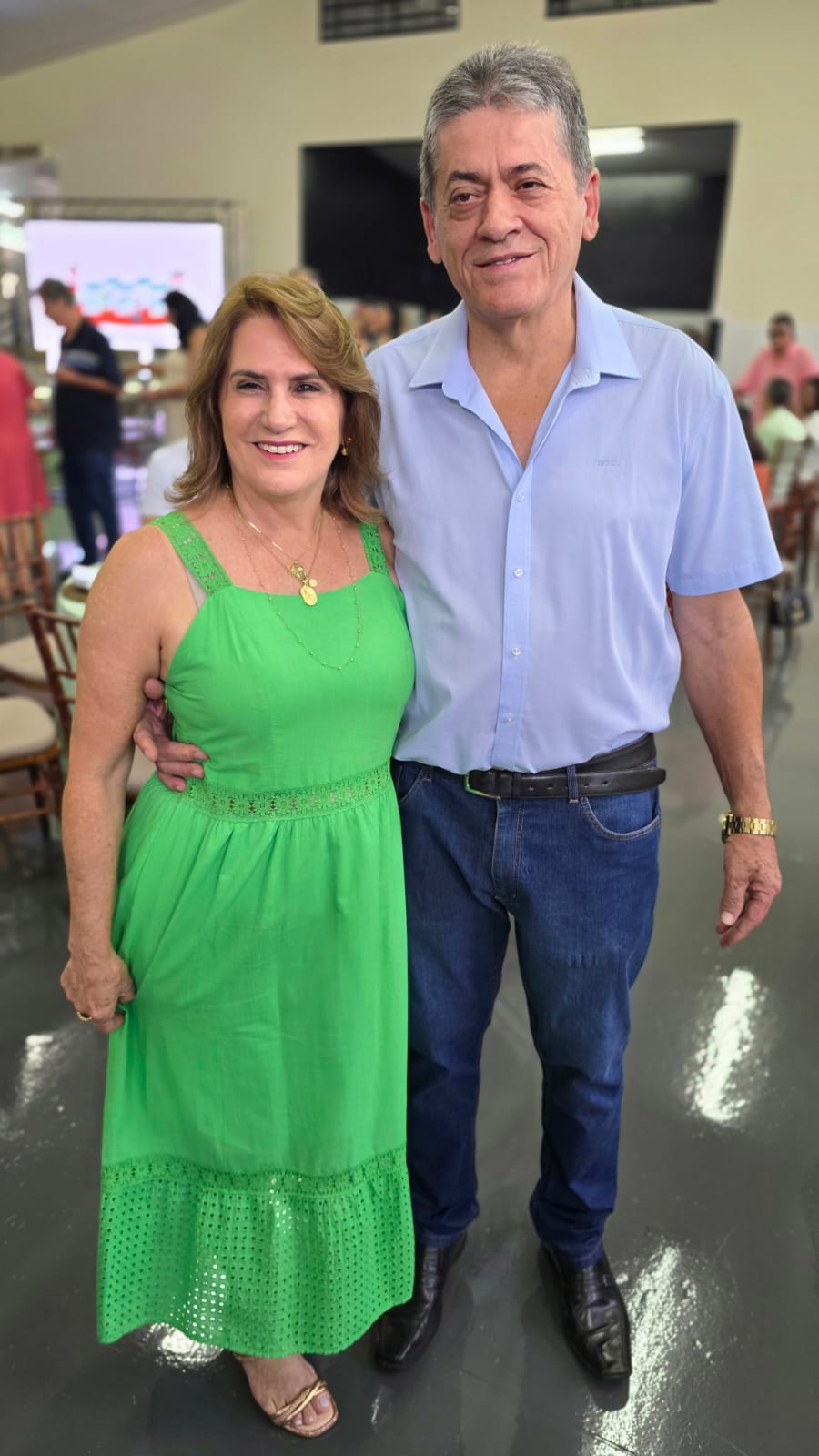 Rose e Bernardino  Alecrin