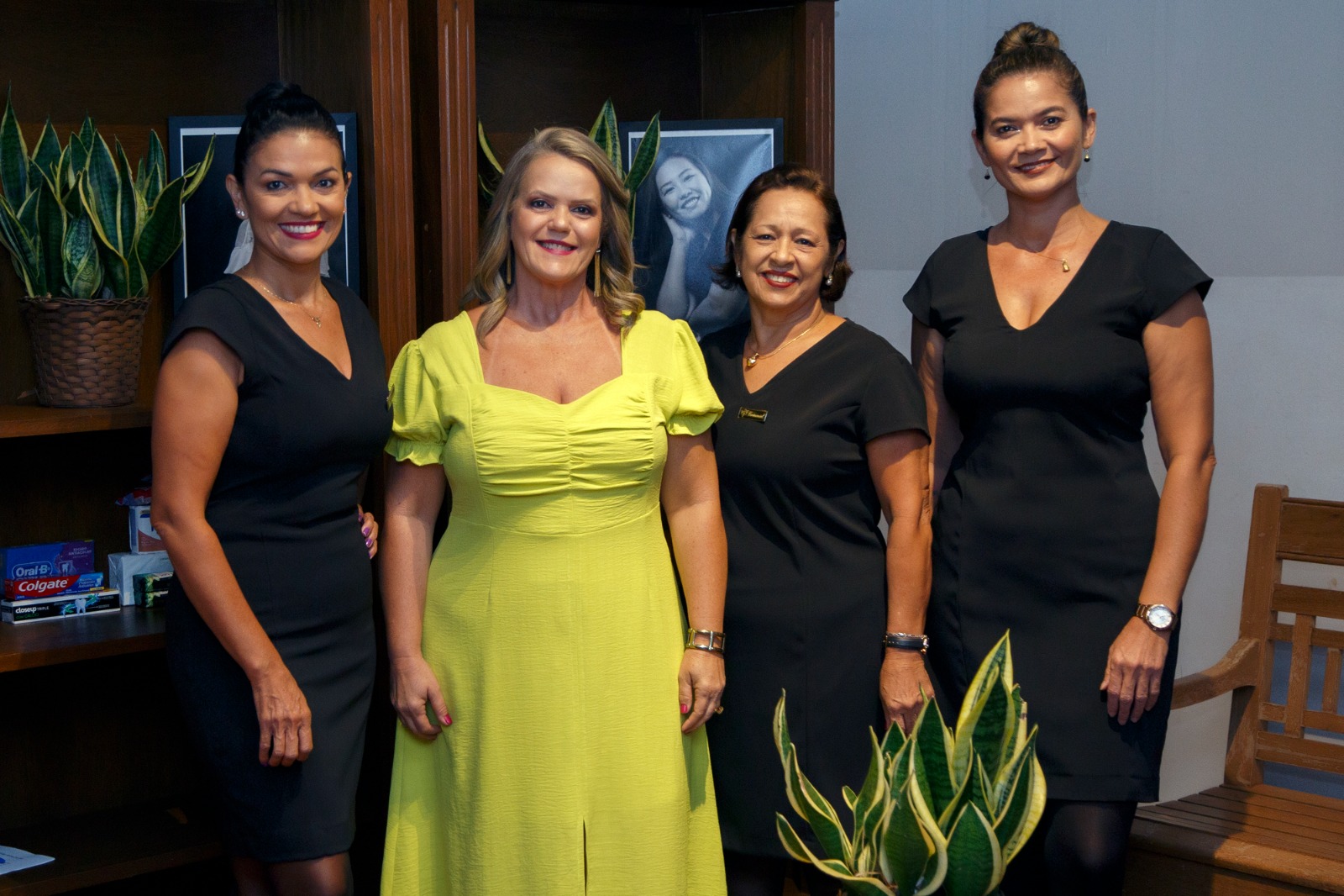 Equipe sensacional da cerimonialista Gorete Ferreira