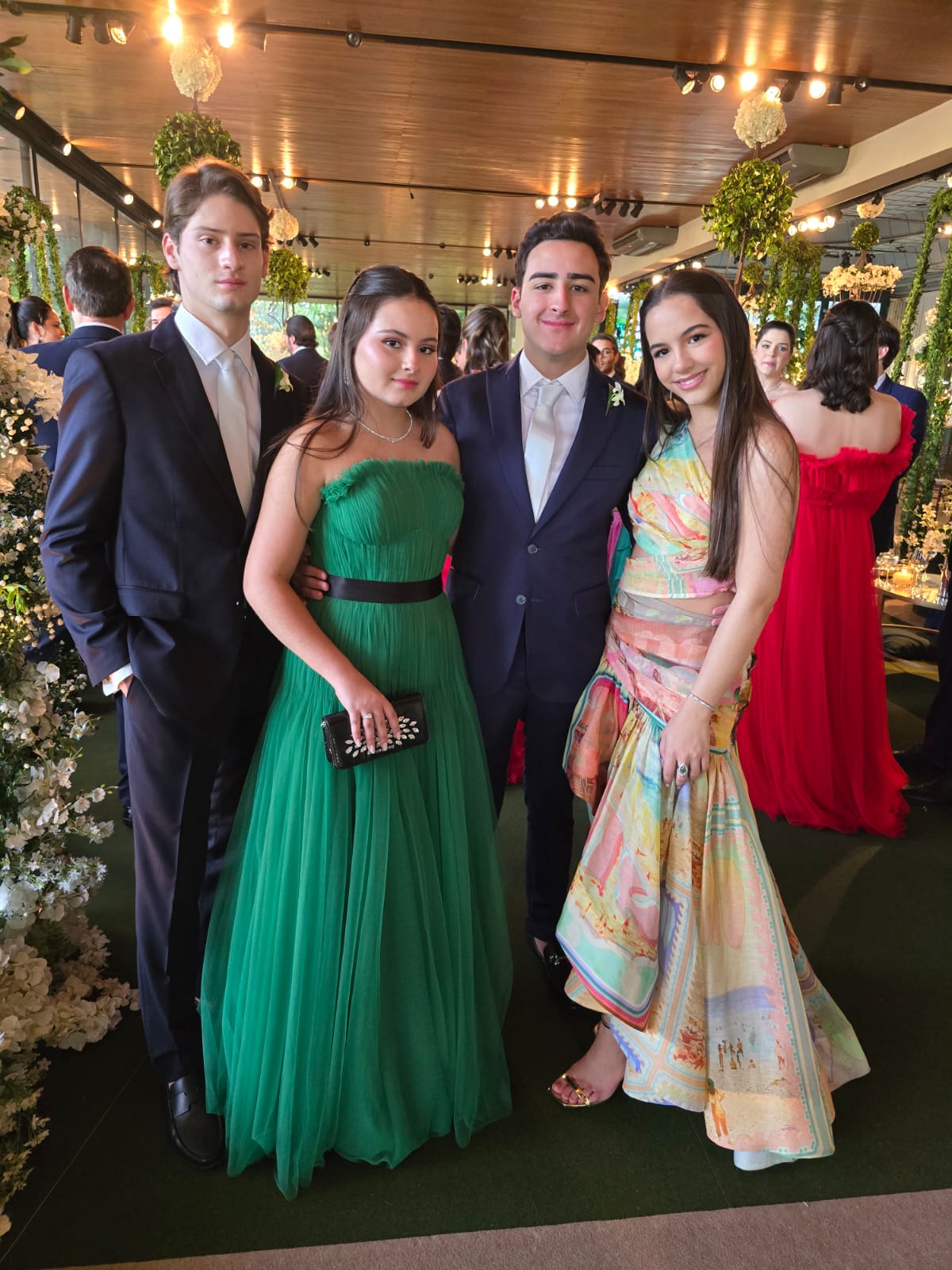 Henrique Junqueira Figueiredo, Victória  Junqueira Figueiredo, Fábio  Junqueira de Mattos, Helena  Junqueira