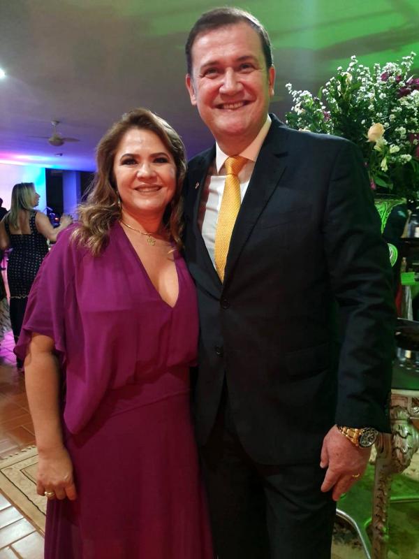 Soninha e Renê Araújo dos Santos, atual presidente da OAB São Joaquim da Barra