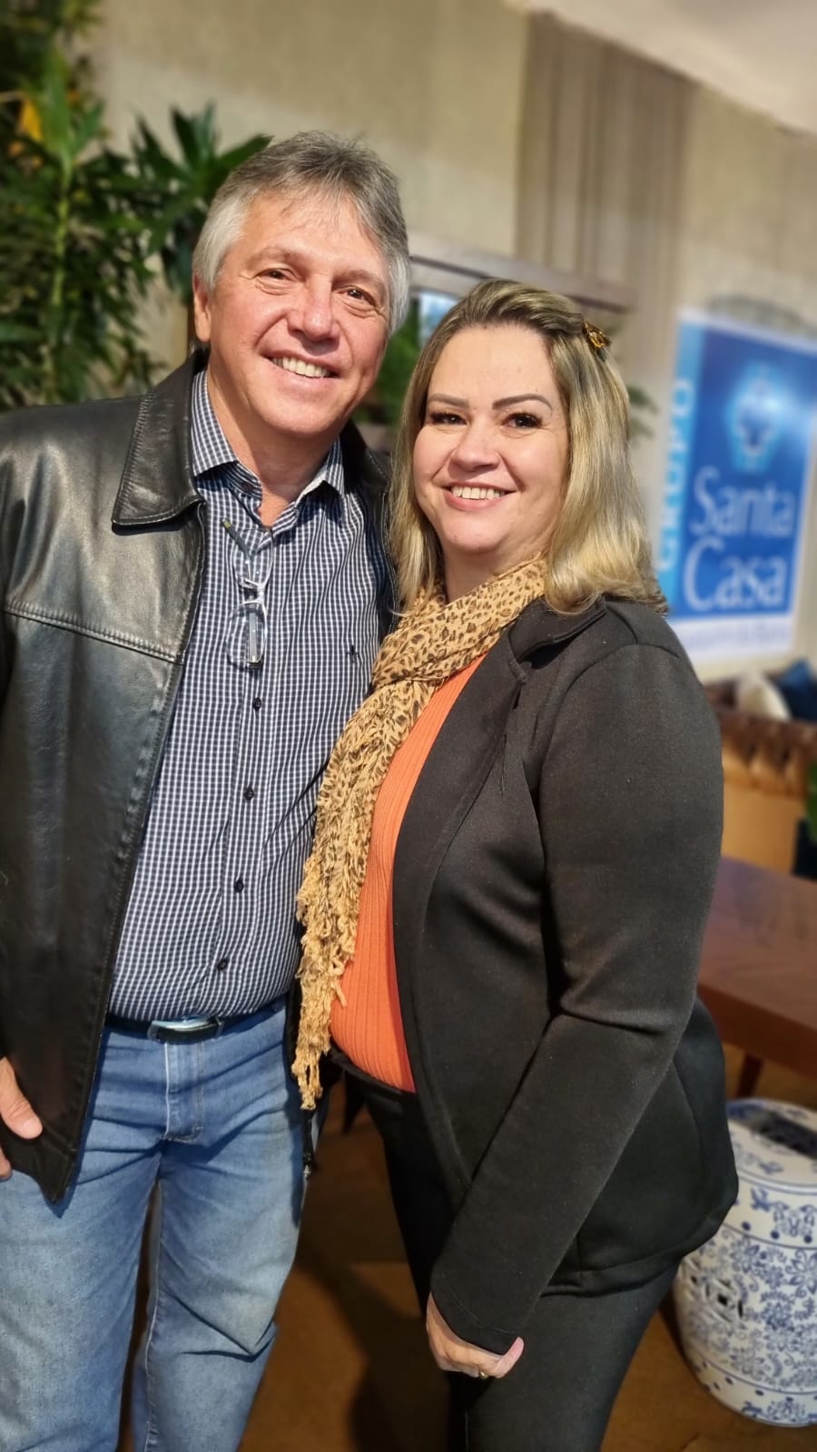 Rosana  e João Scarelli