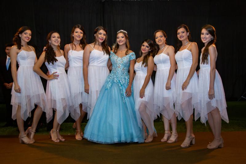 Maria Júlia, Helena, Júlia, Duda, Ana Lara, Letícia, Maria Clara, Mariana, Mila