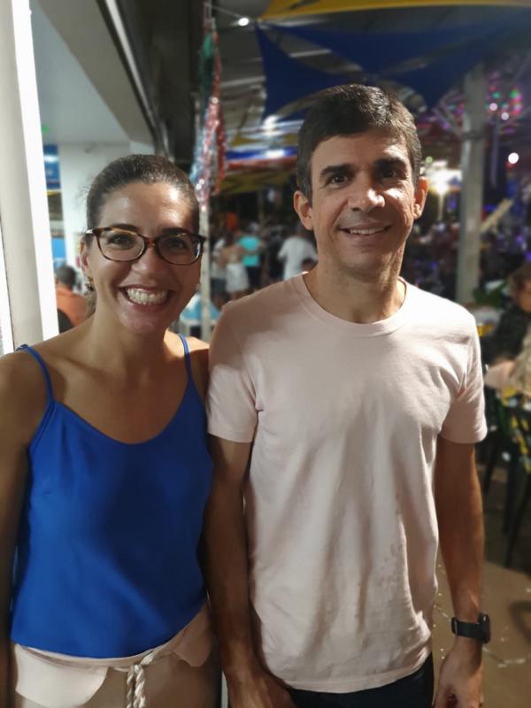 Ijanete  e Giuliano Corrêa