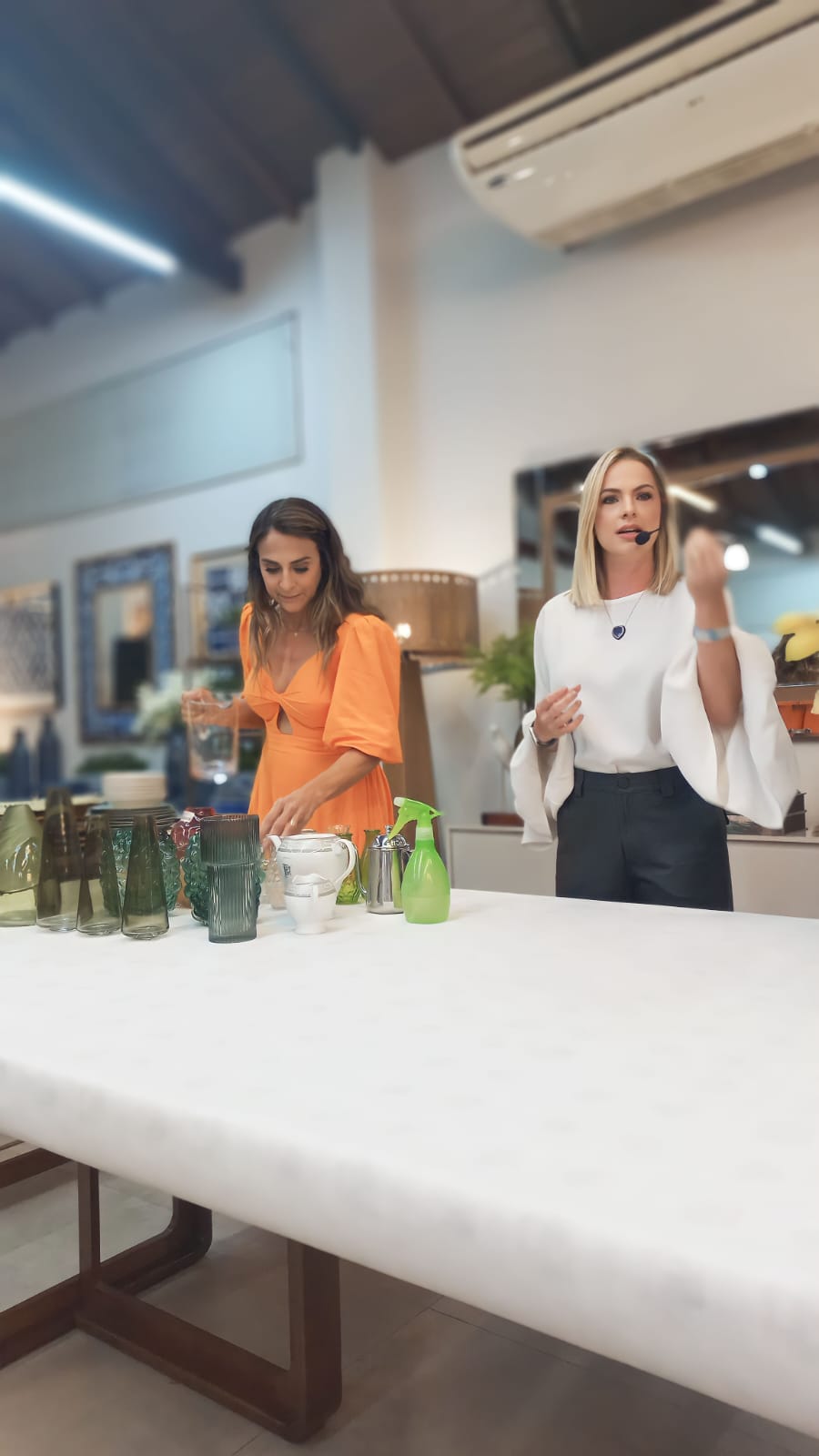 Mel falou sobre a importância da união familiar durante as refeições