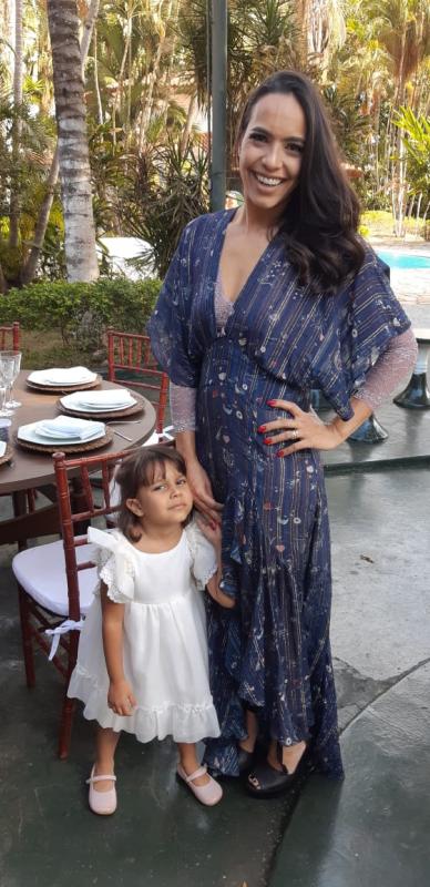 Olivia e Luiza Helena Teixeira Valentini