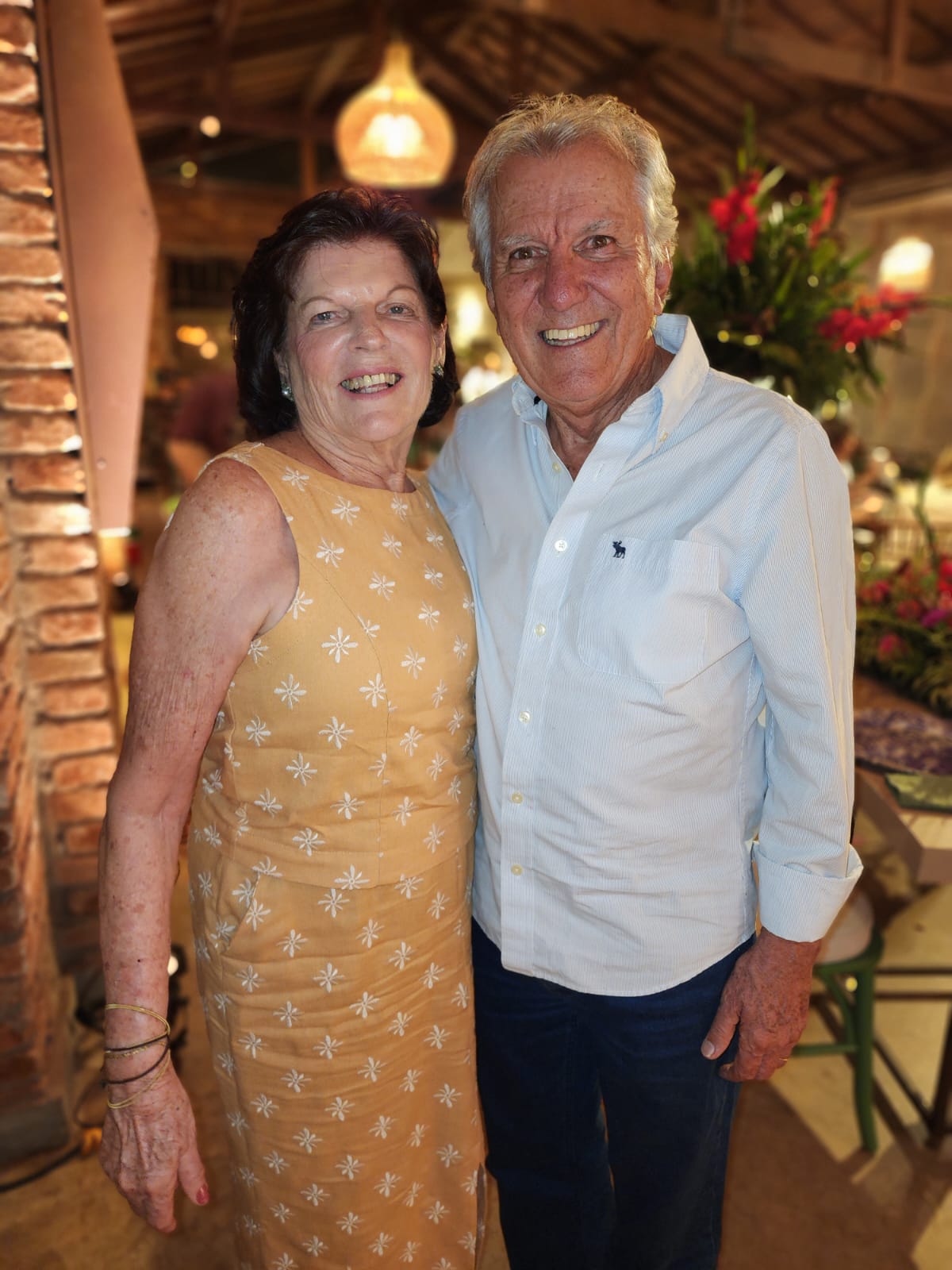 Silvia e Gabriel Junqueira Leite