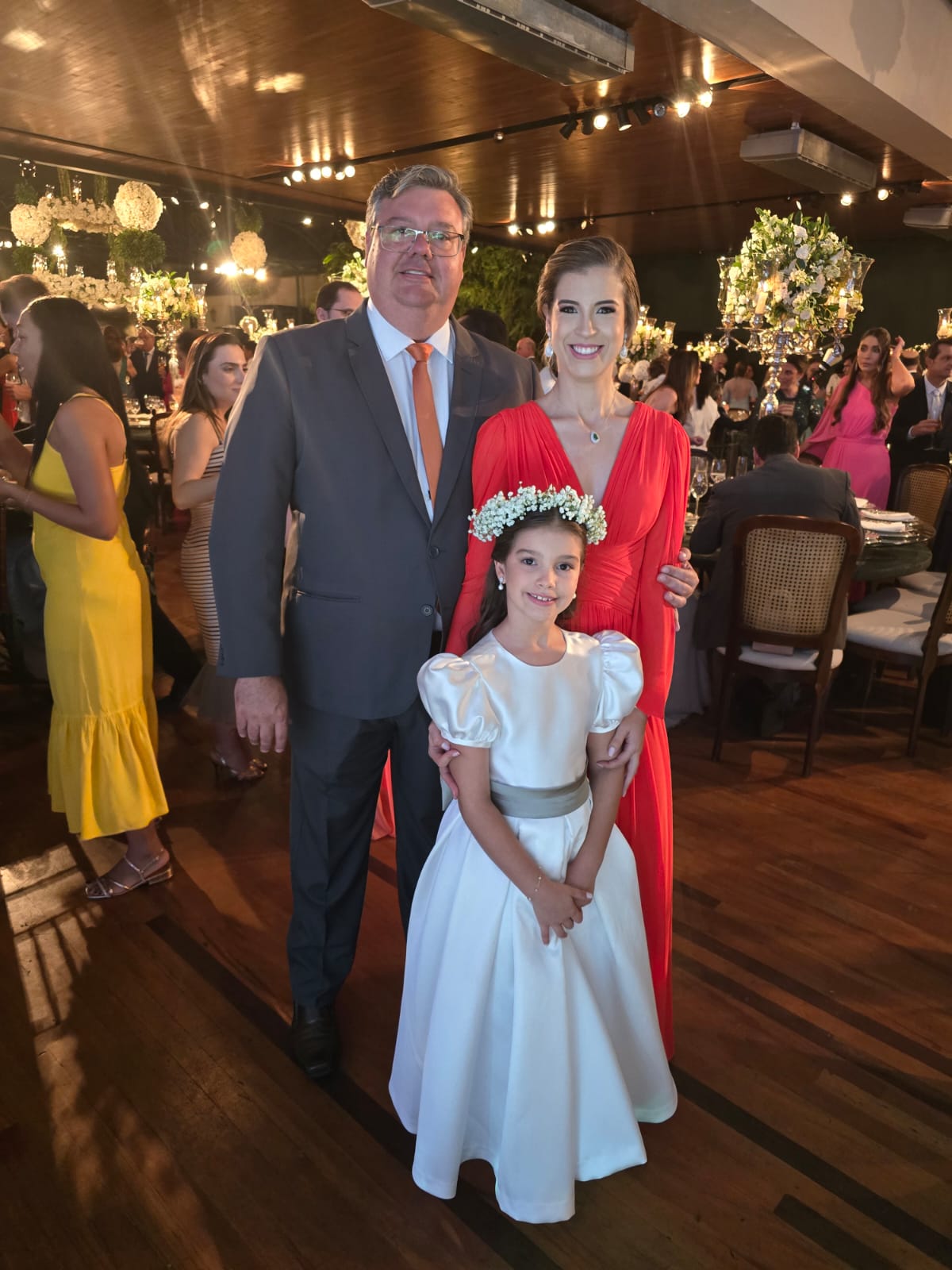 Manuela, Ananda, Beto  Benine