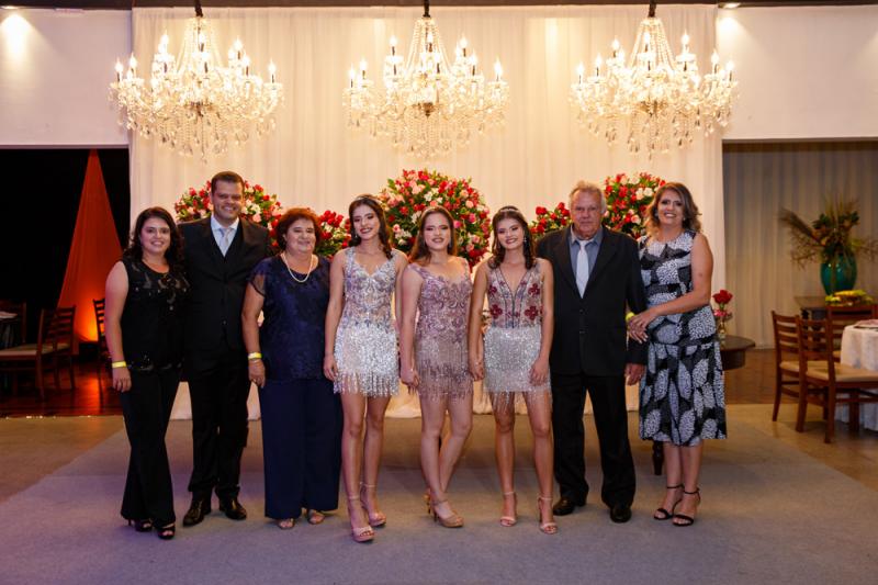 Sara, Leandro, Maria Adélia, Jaime e Raquel