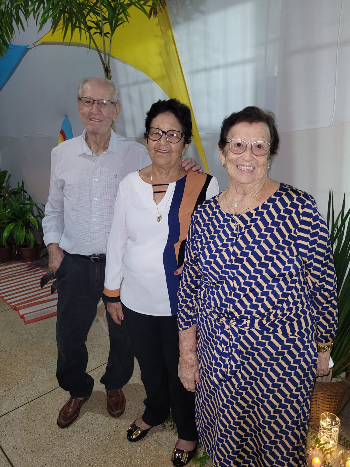 Luiz e Edna Dezem, Auricilia  Guimarães