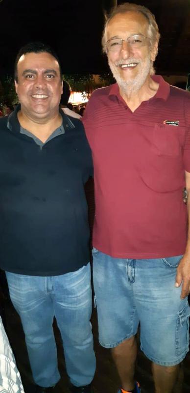 Rogério  de Souza, Antônio Chedid