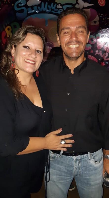 Ana Luiza e Anderson Gaspar